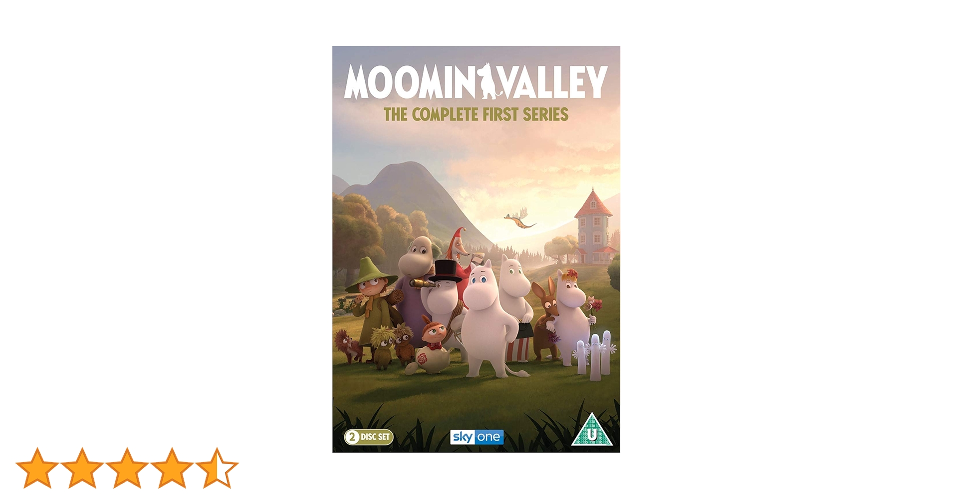 Moomin DVDボックス Amazon.co.jp: トーベ・ヤンソンのムーミン 楽しいムーミン一家